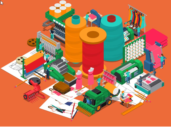 web development illustration